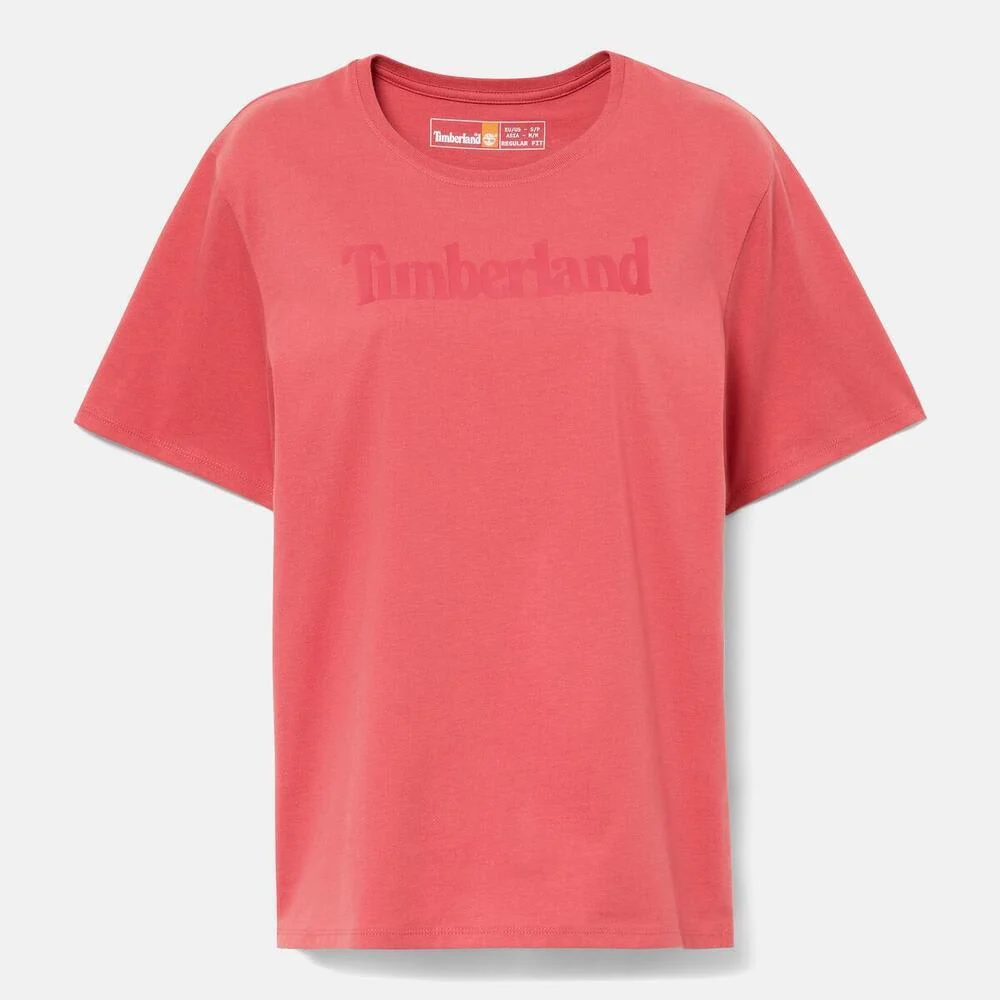 Timberland Эмэгтэй богино ханцуйтай цамц