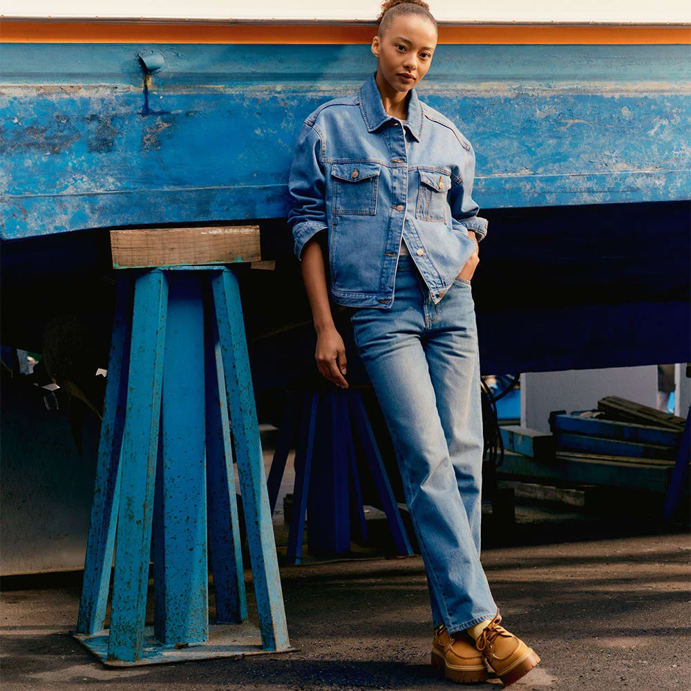 Timberland Эмэгтэй классик деним хүрэм - Image 2