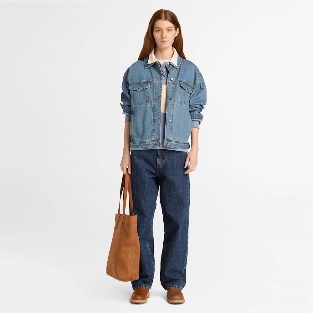 Timberland Эмэгтэй классик деним хүрэм - Image 4