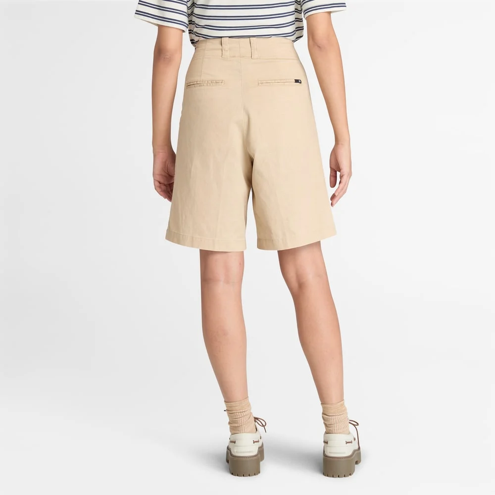 Timberland Эмэгтэй маалинган богино өмд - Image 4