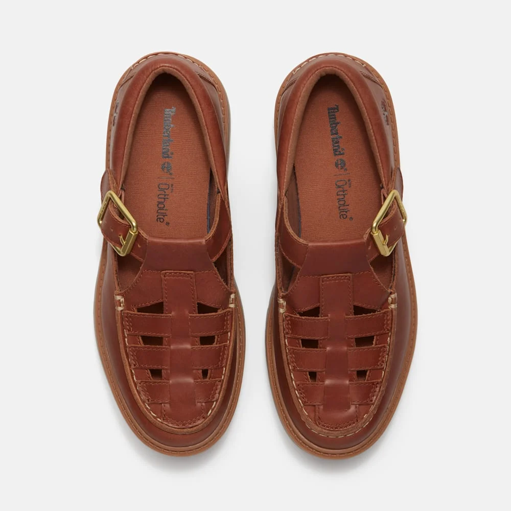 Timberland Эмэгтэй платформ ултай, аралтай гутал - Image 2