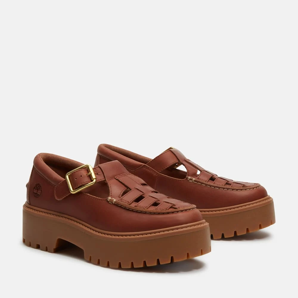 Timberland Эмэгтэй платформ ултай, аралтай гутал - Image 3