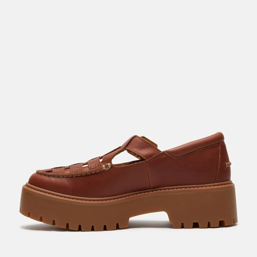 Timberland Эмэгтэй платформ ултай, аралтай гутал - Image 5
