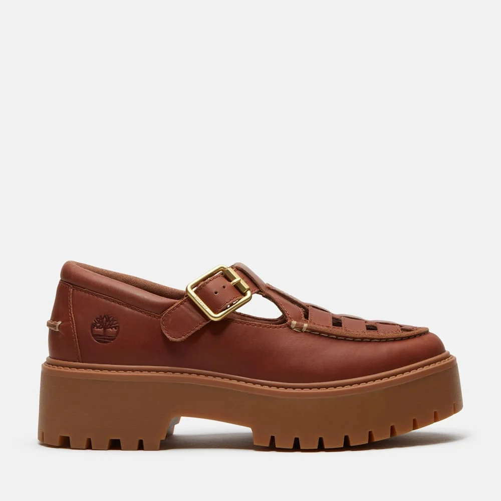 Timberland Эмэгтэй платформ ултай, аралтай гутал