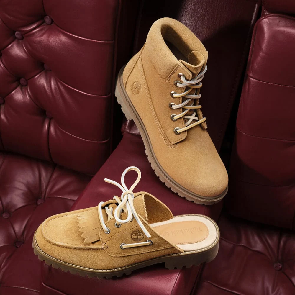 Timberland Эмэгтэй савхин углааш - Image 4
