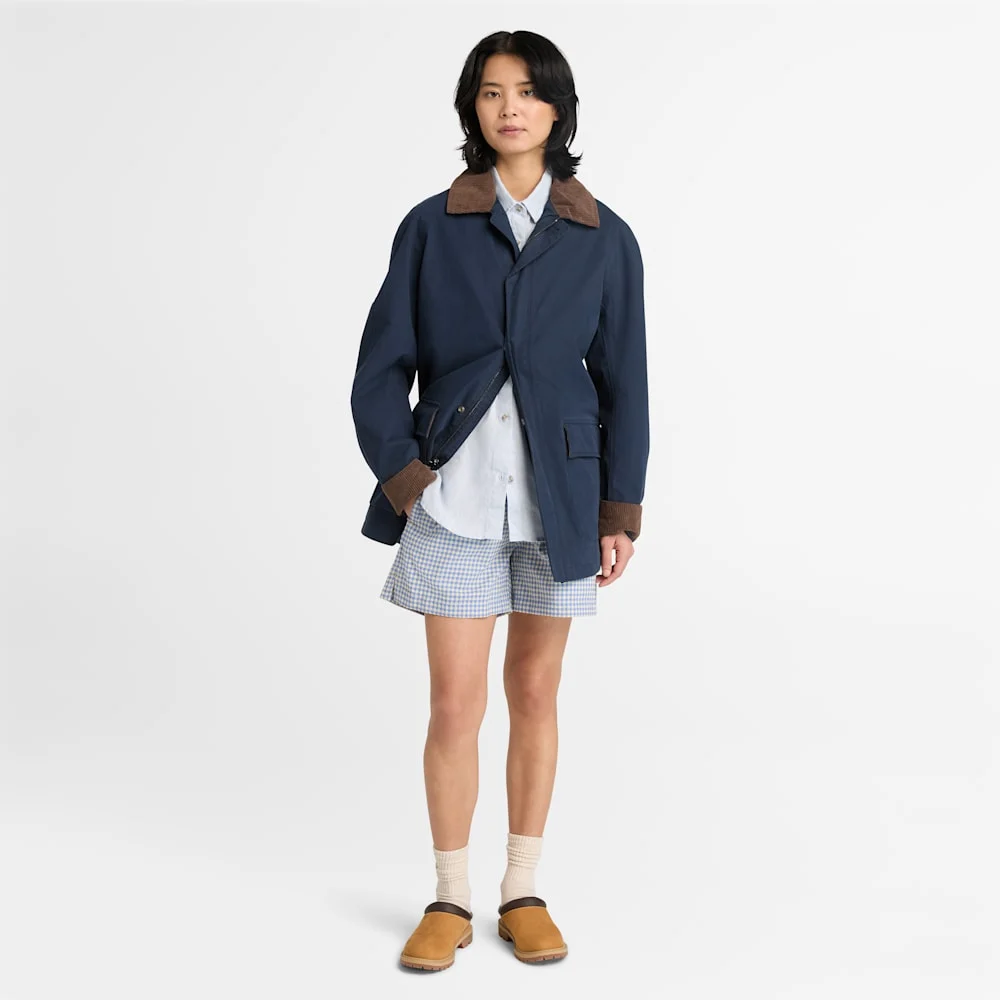 Timberland Эмэгтэй урт ханцуйтай маалинган цамц - Image 3