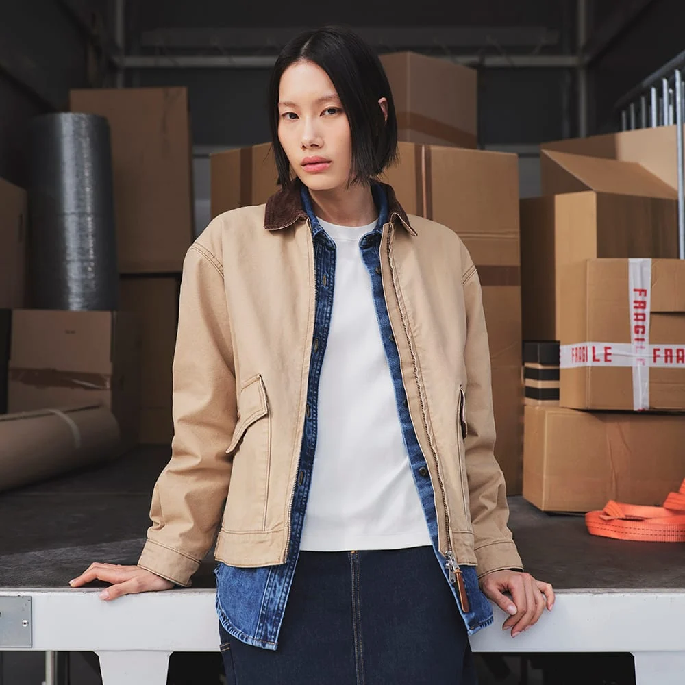 Timberland Эмэгтэй угаасан канвас хүрэм - Image 2