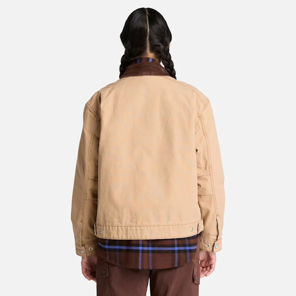 Timberland Эмэгтэй угаасан канвас хүрэм - Image 5