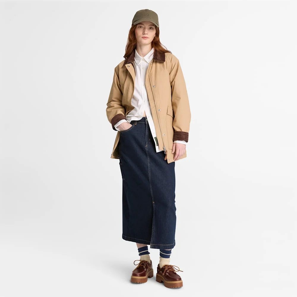 Timberland Эмэгтэй урт жинсэн юбка - Image 2