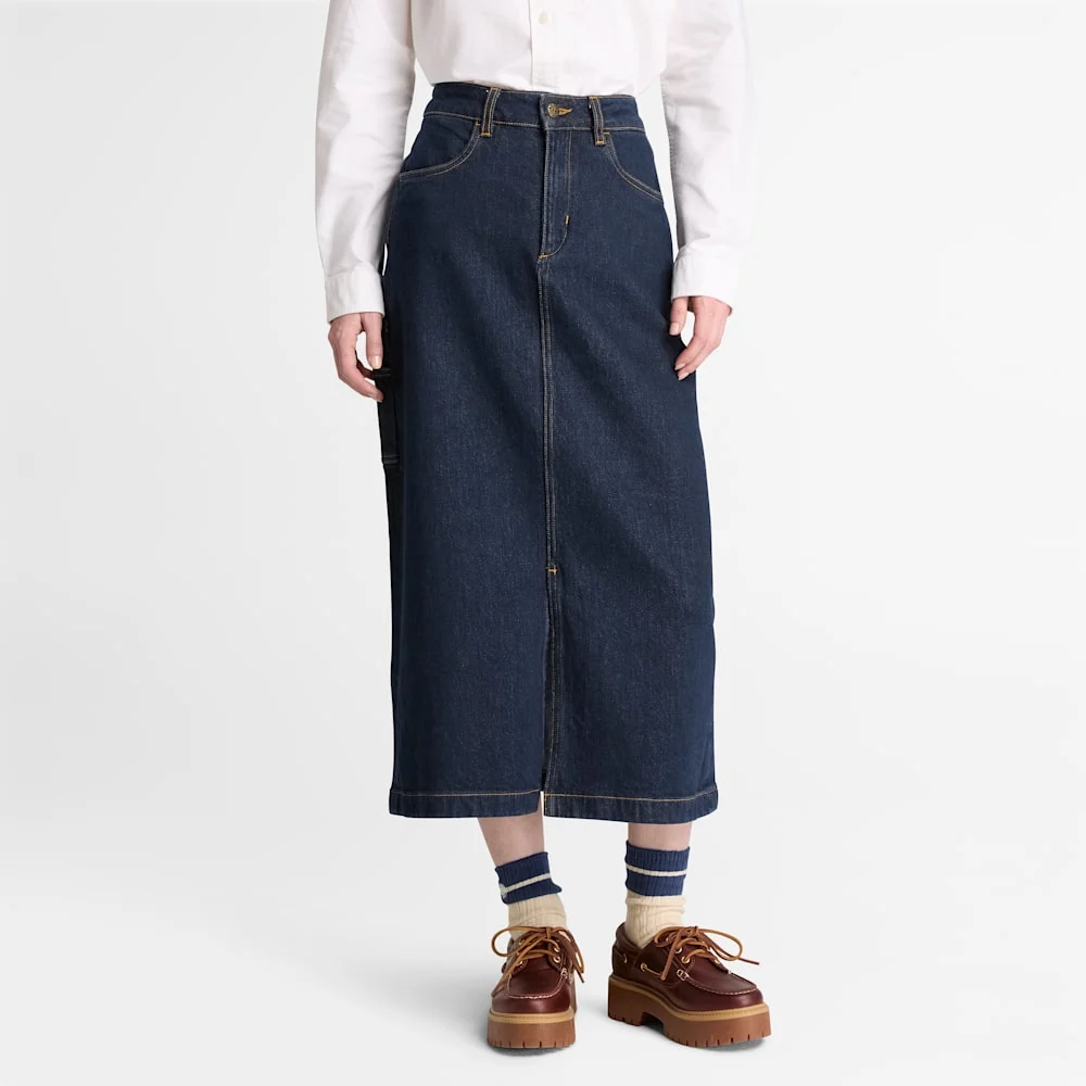 Timberland Эмэгтэй урт жинсэн юбка