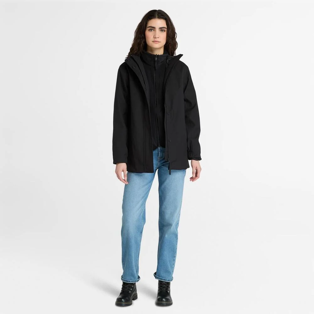 Timberland Эмэгтэй усны хамгаалалттай гурав нь нэгд куртка - Image 3