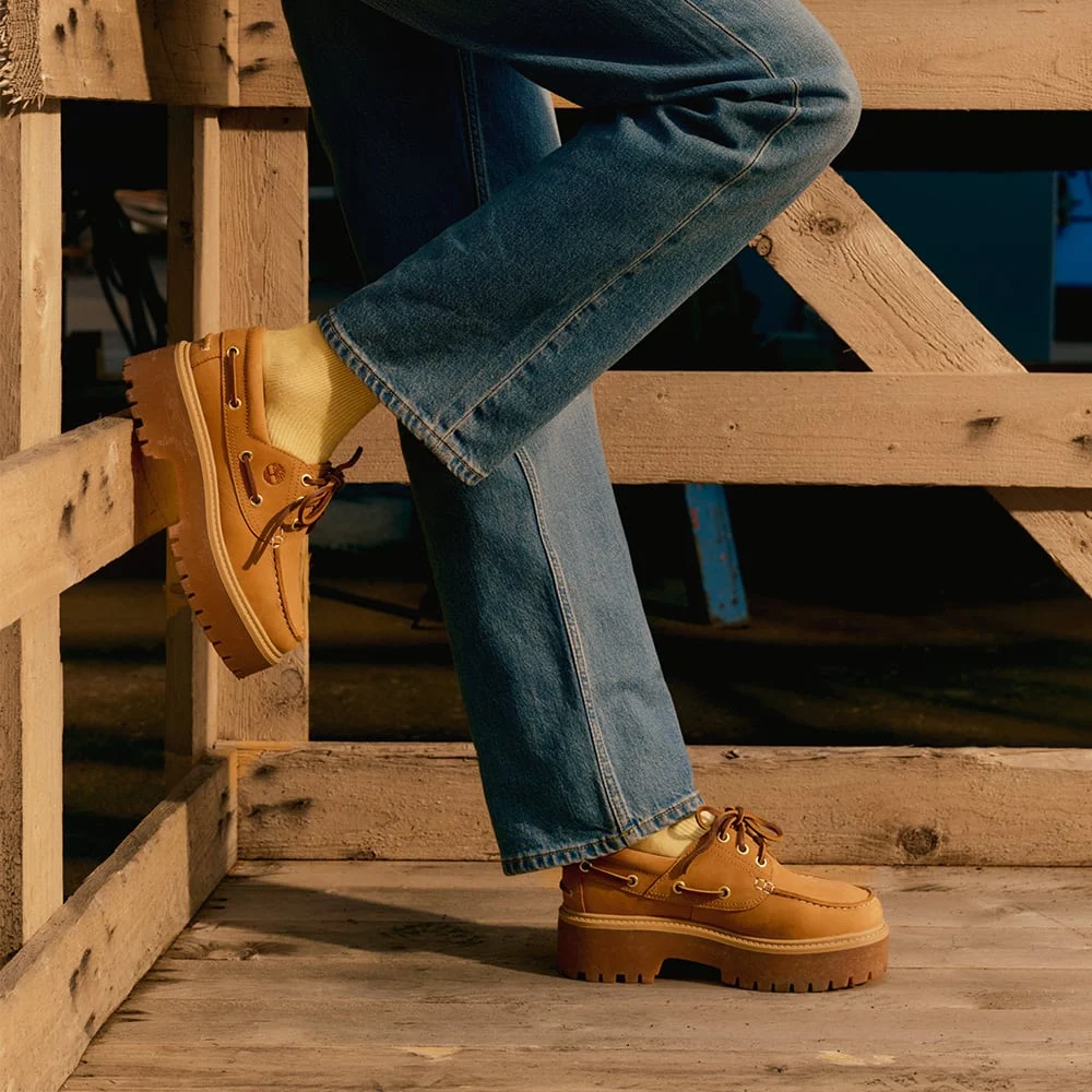 Timberland Эмэгтэй шулуун жинсэн өмд