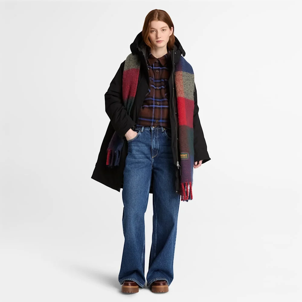 Timberland Эмэгтэй өргөн шулуун жинсэн өмд - Image 2