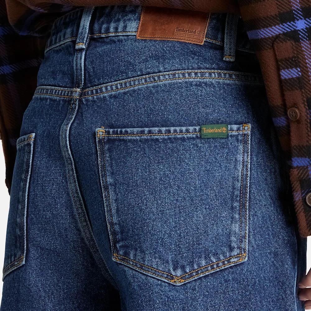 Timberland Эмэгтэй өргөн шулуун жинсэн өмд - Image 3