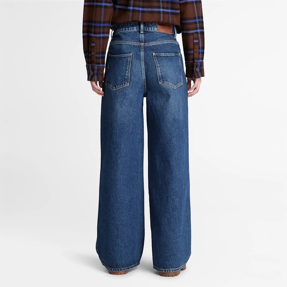 Timberland Эмэгтэй өргөн шулуун жинсэн өмд - Image 4