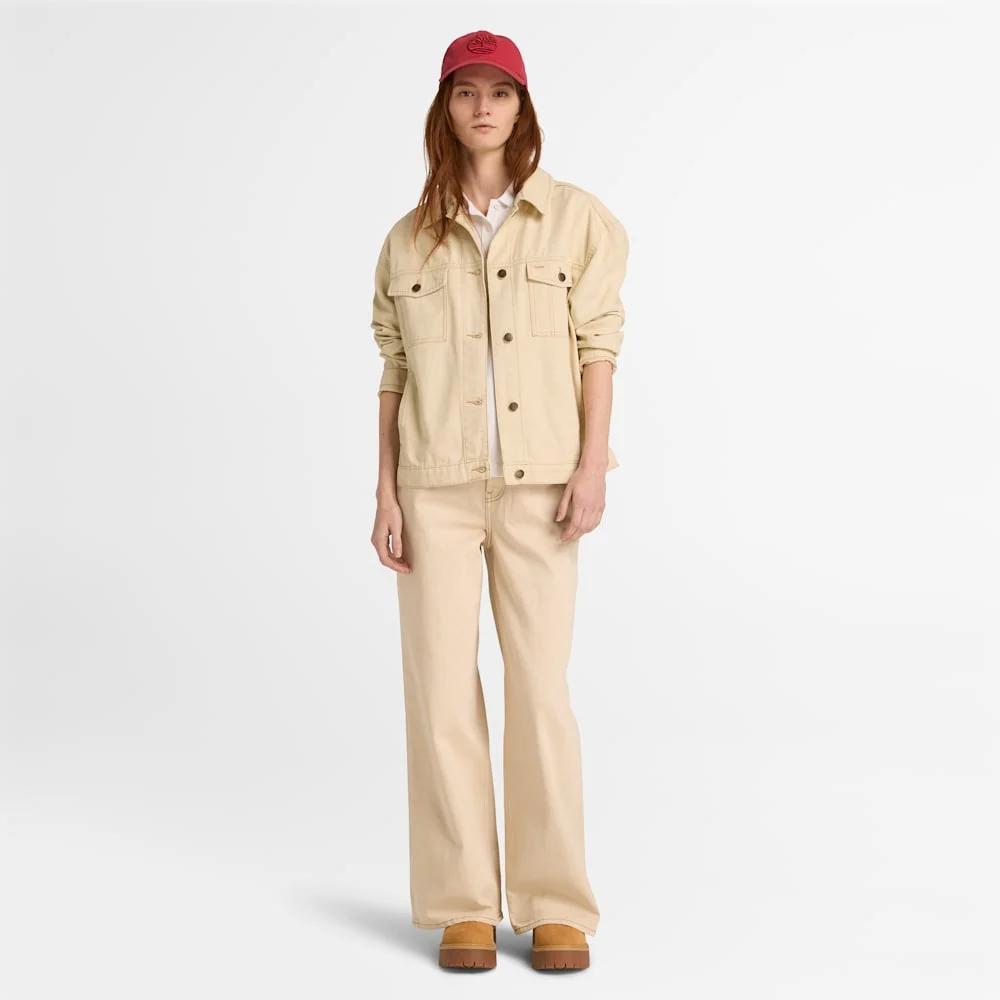 Timberland Эмэгтэй өргөн жинсэн өмд - Image 3