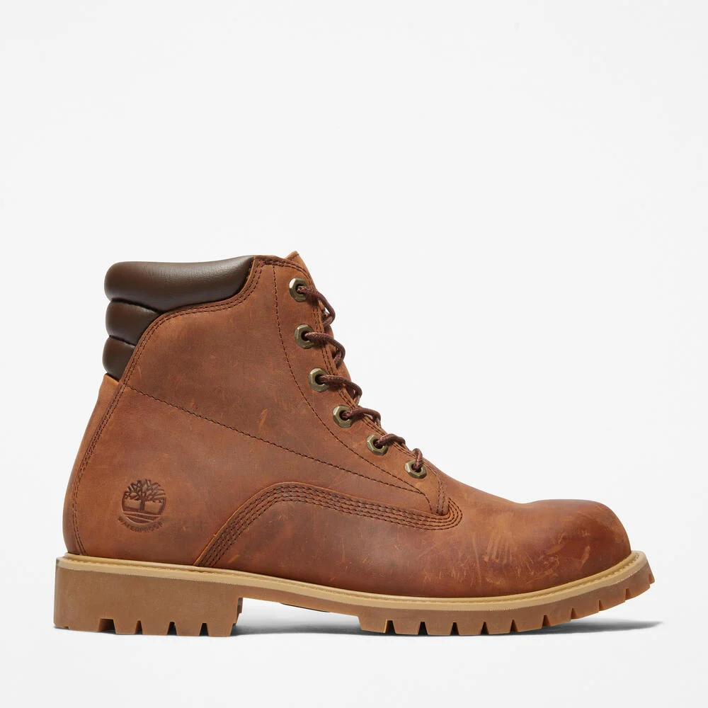 Timberland Эрэгтэй арьсан усны хамгаалалттай богино түрийтэй гутал