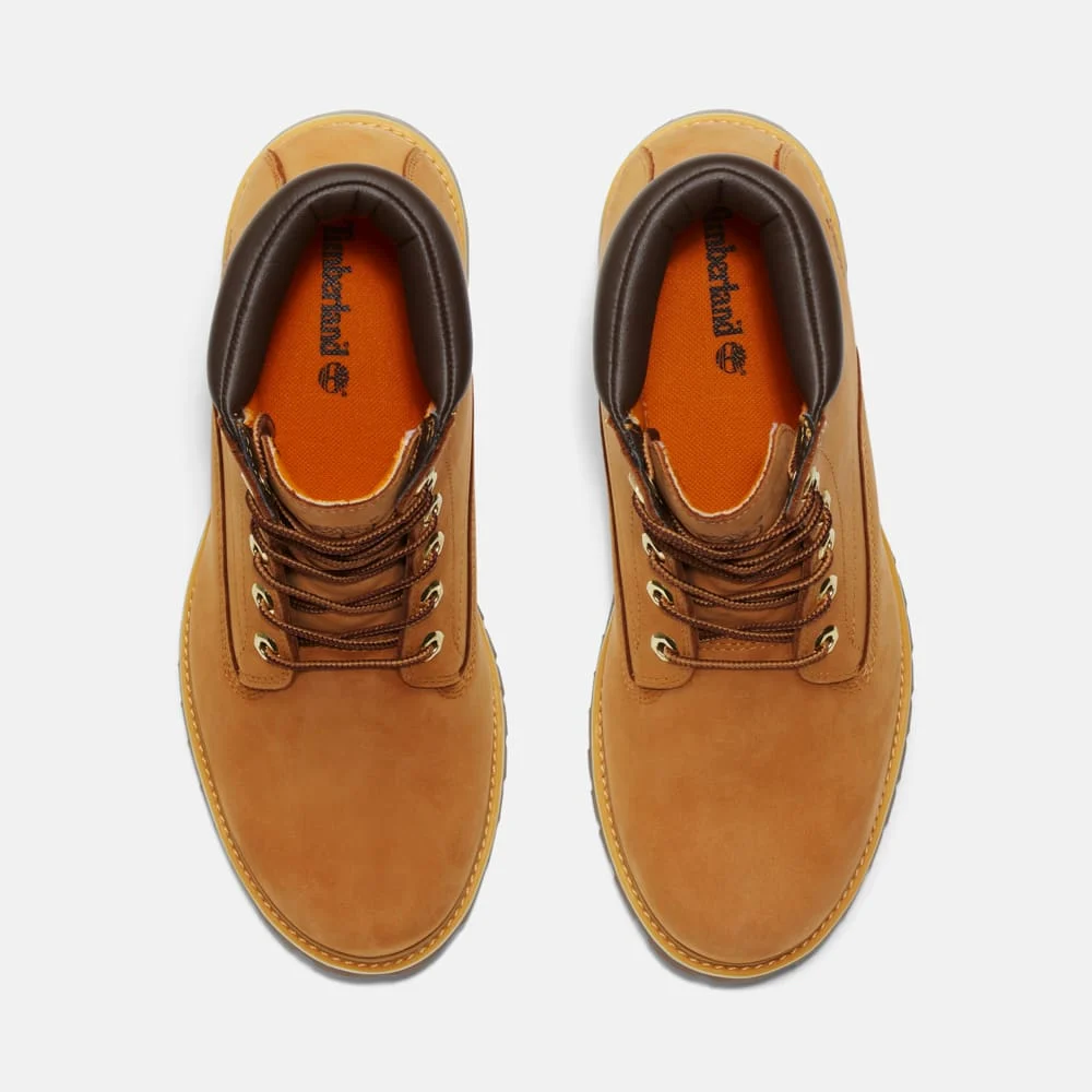 Timberland Эрэгтэй арьсан усны хамгаалалттай үдээстэй гутал - Image 2
