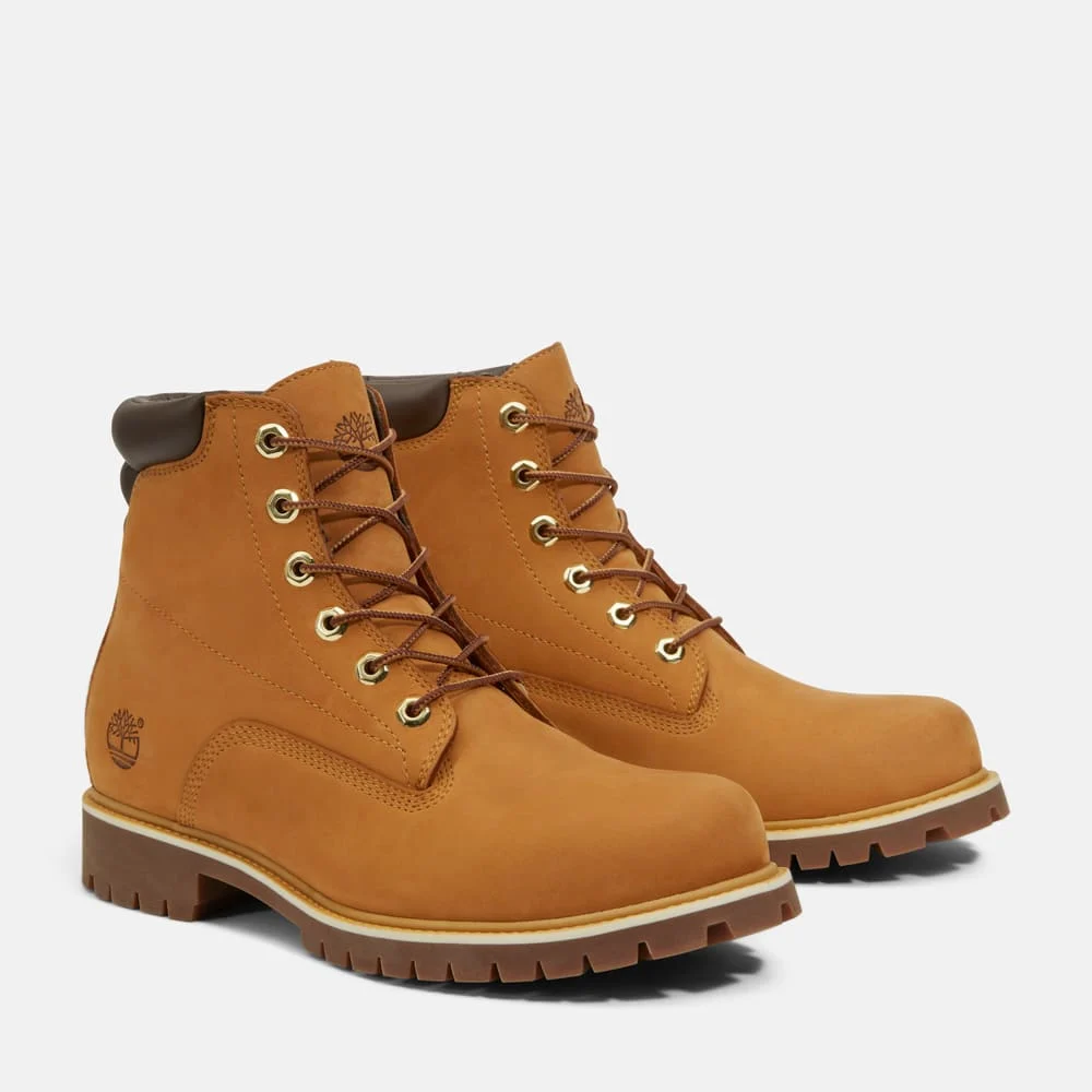 Timberland Эрэгтэй арьсан усны хамгаалалттай үдээстэй гутал - Image 3
