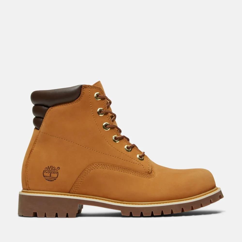 Timberland Эрэгтэй арьсан усны хамгаалалттай үдээстэй гутал