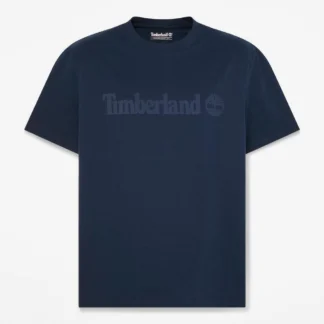 Timberland Эрэгтэй богино ханцуйтай логотой футболк