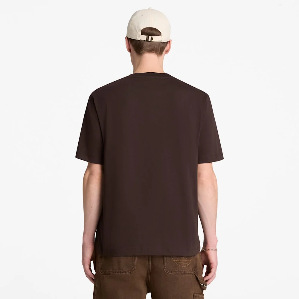 Timberland Эрэгтэй богино ханцуйтай зурагтай футболк - Image 3