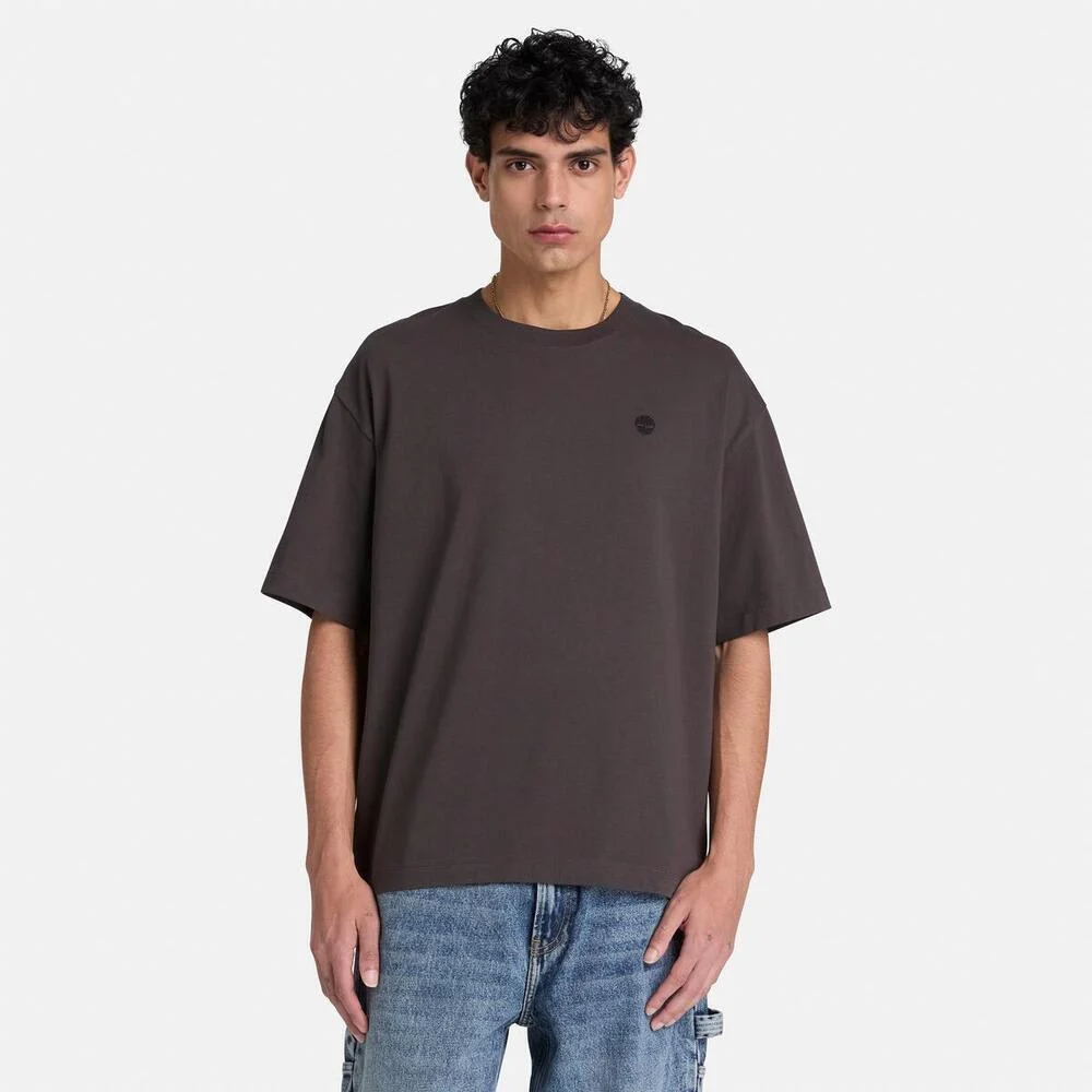 Timberland Эрэгтэй богино ханцуйтай чөлөөт загварын T-shirt - Image 2