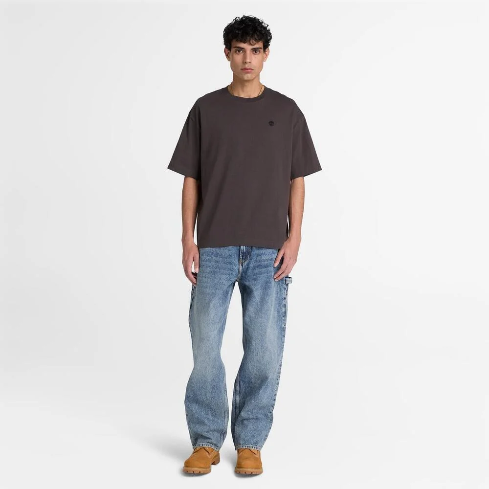 Timberland Эрэгтэй богино ханцуйтай чөлөөт загварын T-shirt - Image 3