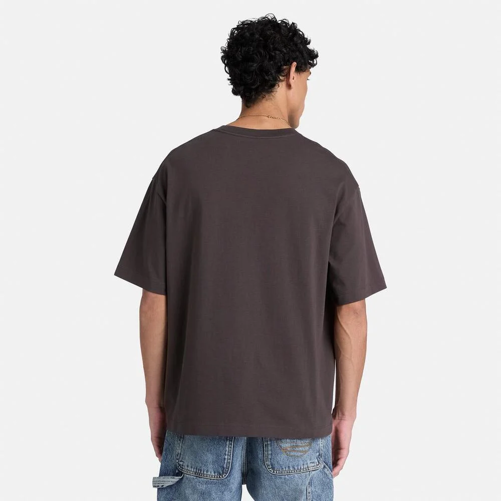 Timberland Эрэгтэй богино ханцуйтай чөлөөт загварын T-shirt - Image 5