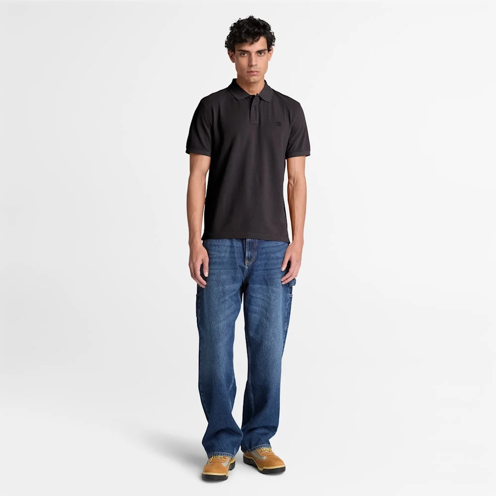 Timberland Эрэгтэй богино ханцуйтай пике поло цамц - Image 2