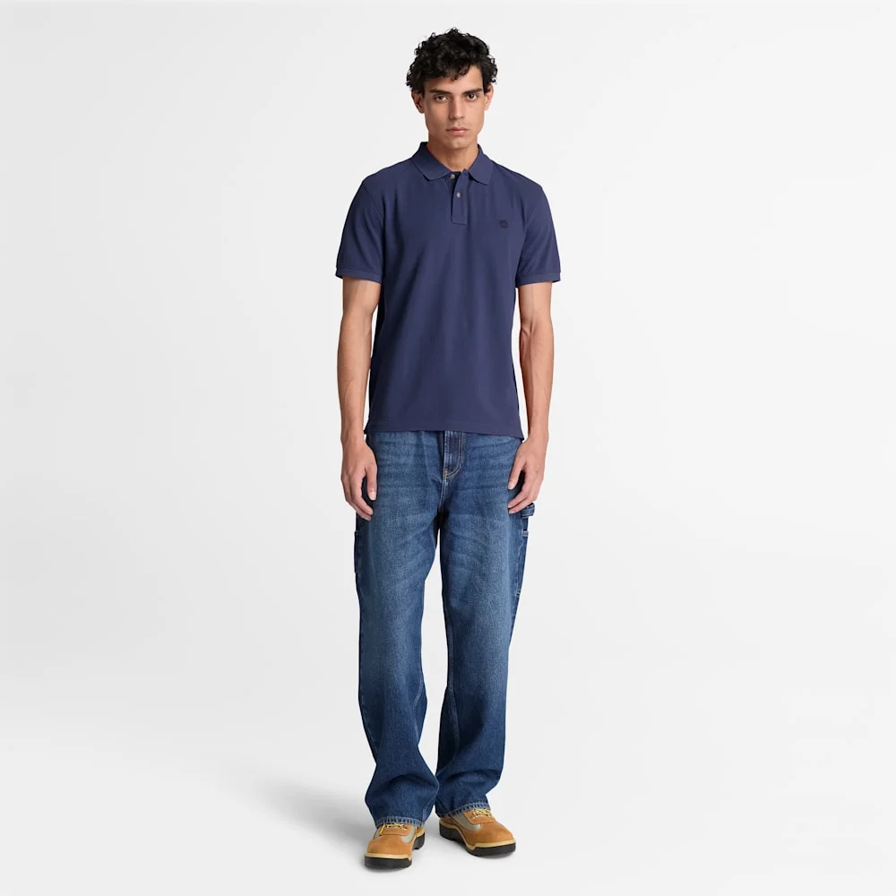 Timberland Эрэгтэй богино ханцуйтай пике поло цамц - Image 2