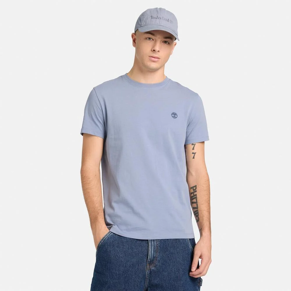 Timberland Эрэгтэй богино ханцуйтай цамц