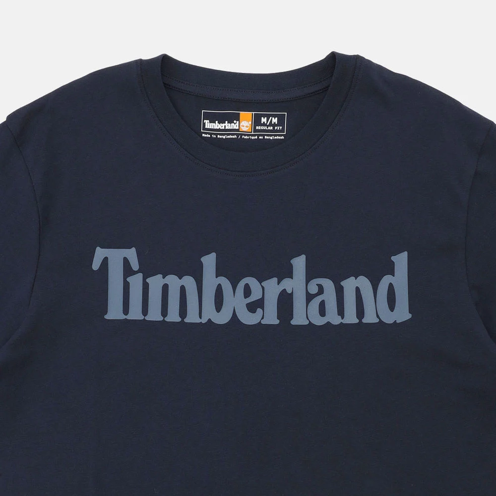 Timberland Эрэгтэй богино ханцуйтай логотой футболк - Image 3
