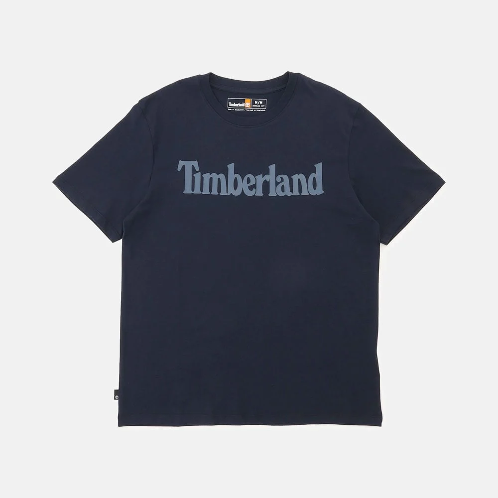 Timberland Эрэгтэй богино ханцуйтай логотой футболк