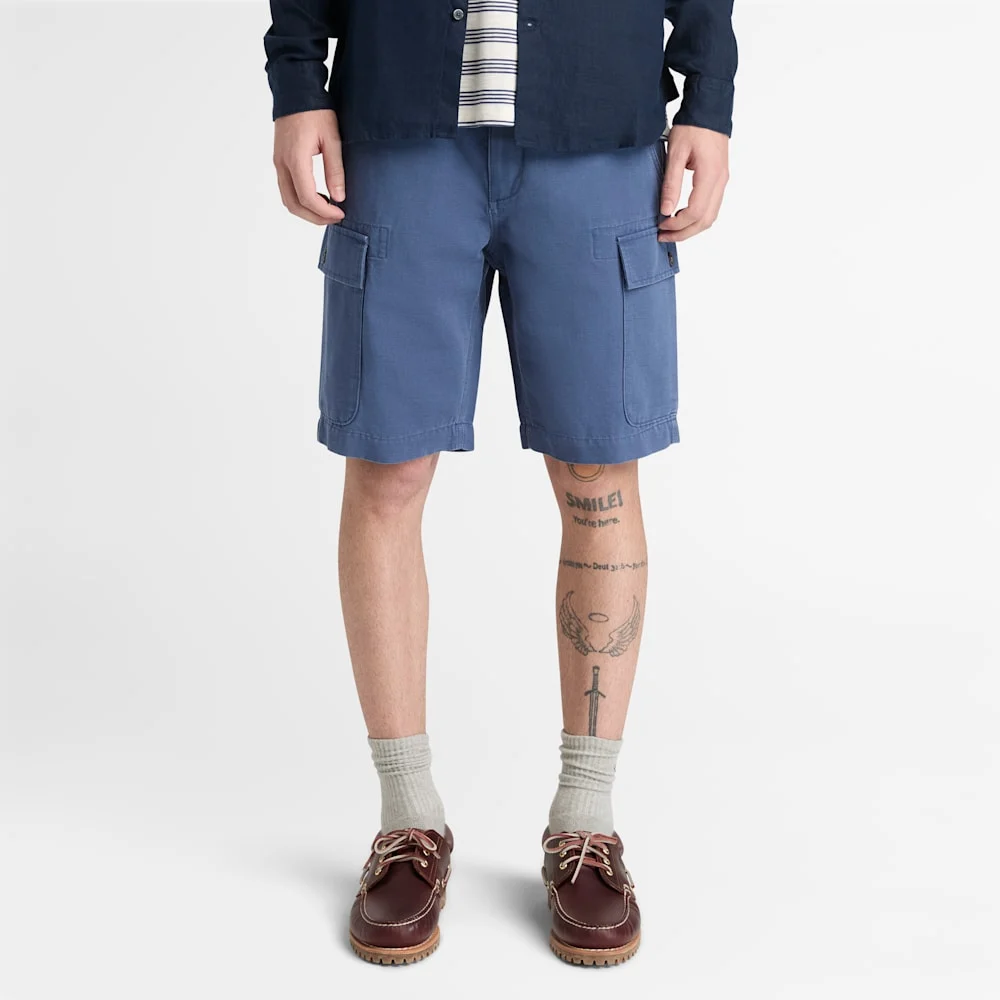 Timberland Эрэгтэй даавуун карго богино өмд - Image 2