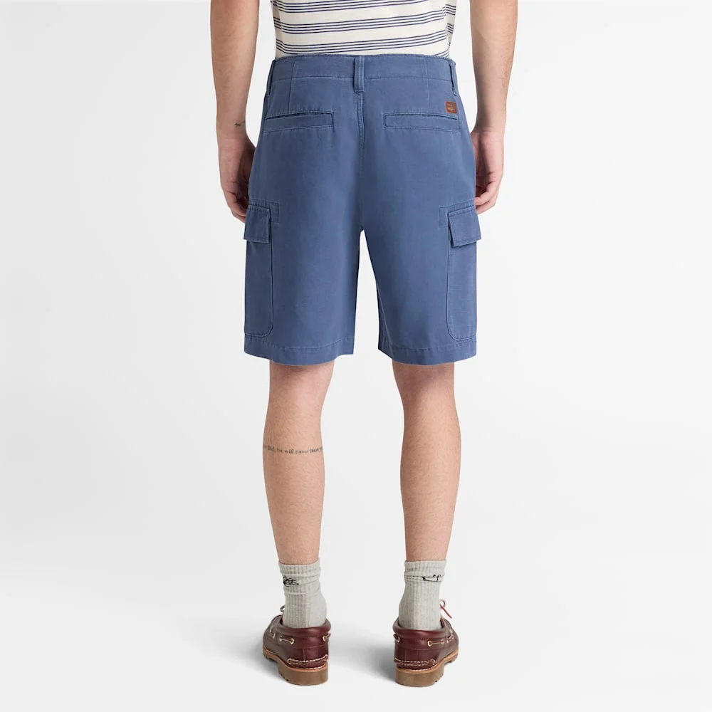 Timberland Эрэгтэй даавуун карго богино өмд - Image 5