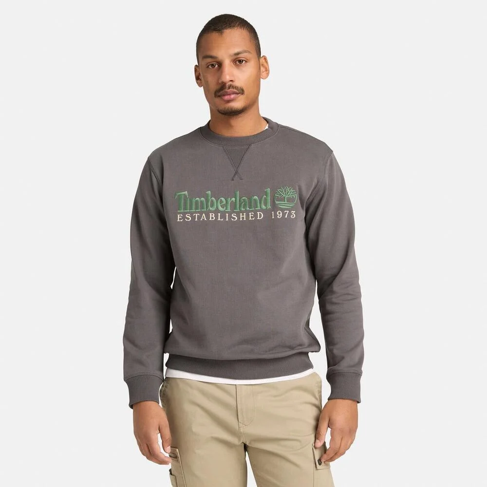 Timberland Эрэгтэй дугуй захтай цамц