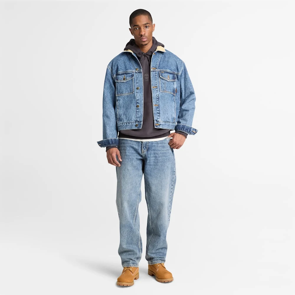 Timberland Эрэгтэй зузаан материалтай малгайтай цамц - Image 2