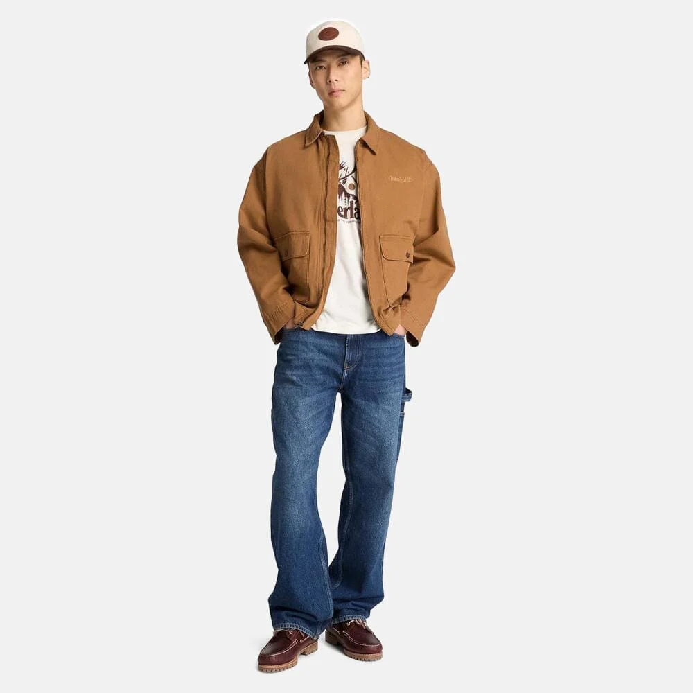 Timberland Эрэгтэй канвас хүрэм - Image 3