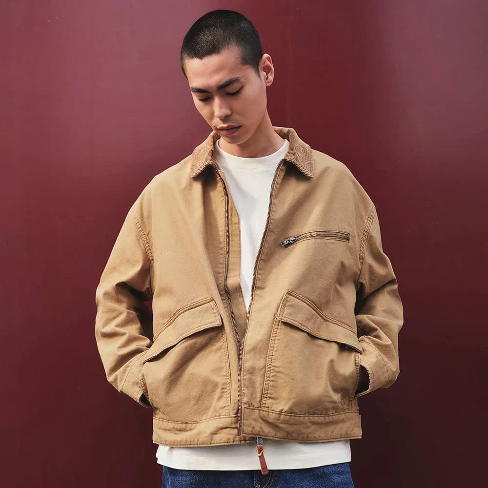 Timberland Эрэгтэй канвас хүрэм - Image 3