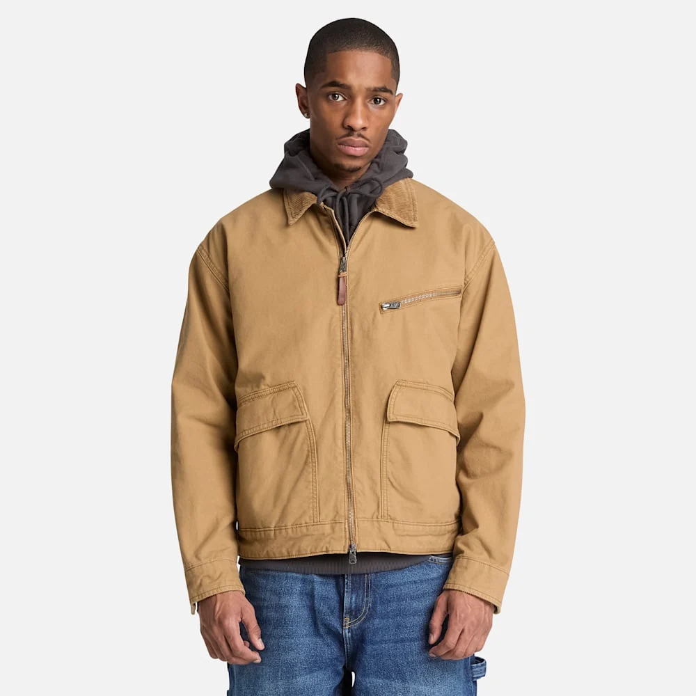 Timberland Эрэгтэй канвас хүрэм - Image 4