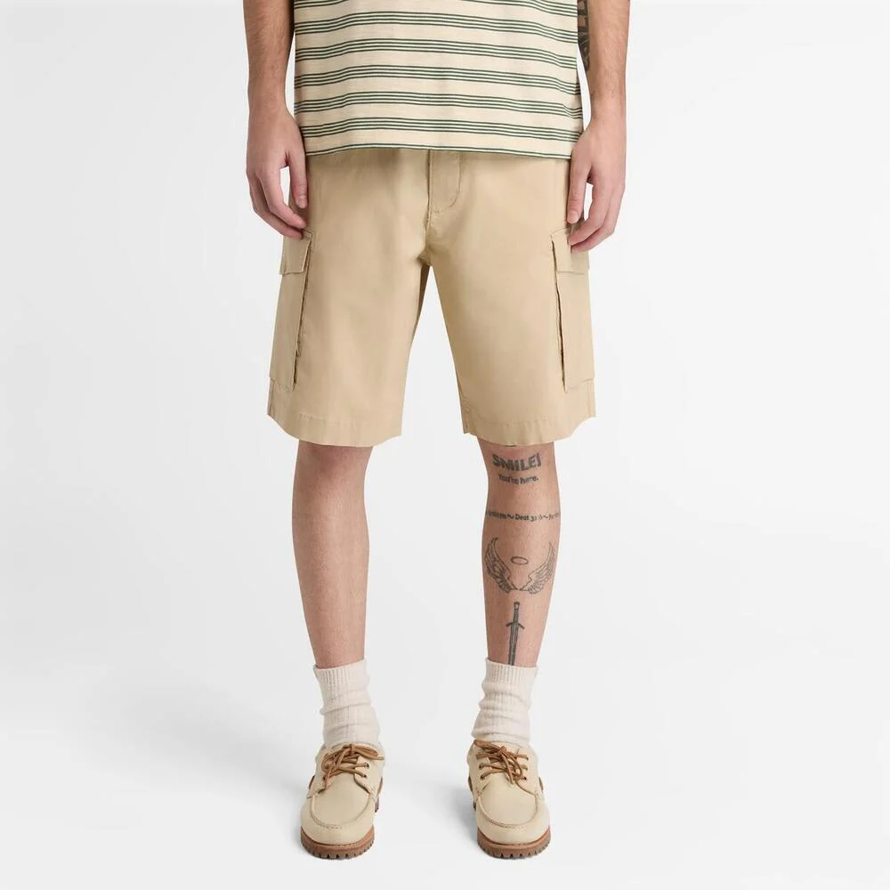 Timberland Эрэгтэй поплин карго богино өмд - Image 2