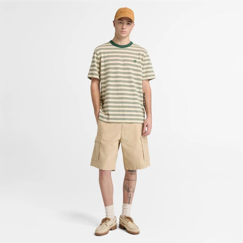 Timberland Эрэгтэй поплин карго богино өмд - Image 3
