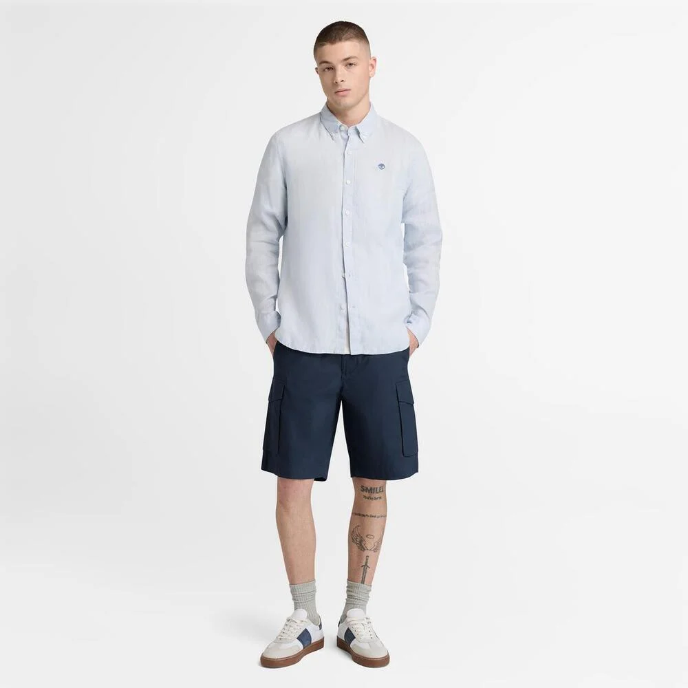 Timberland эрэгтэй поплин карго богино өмд - Image 3
