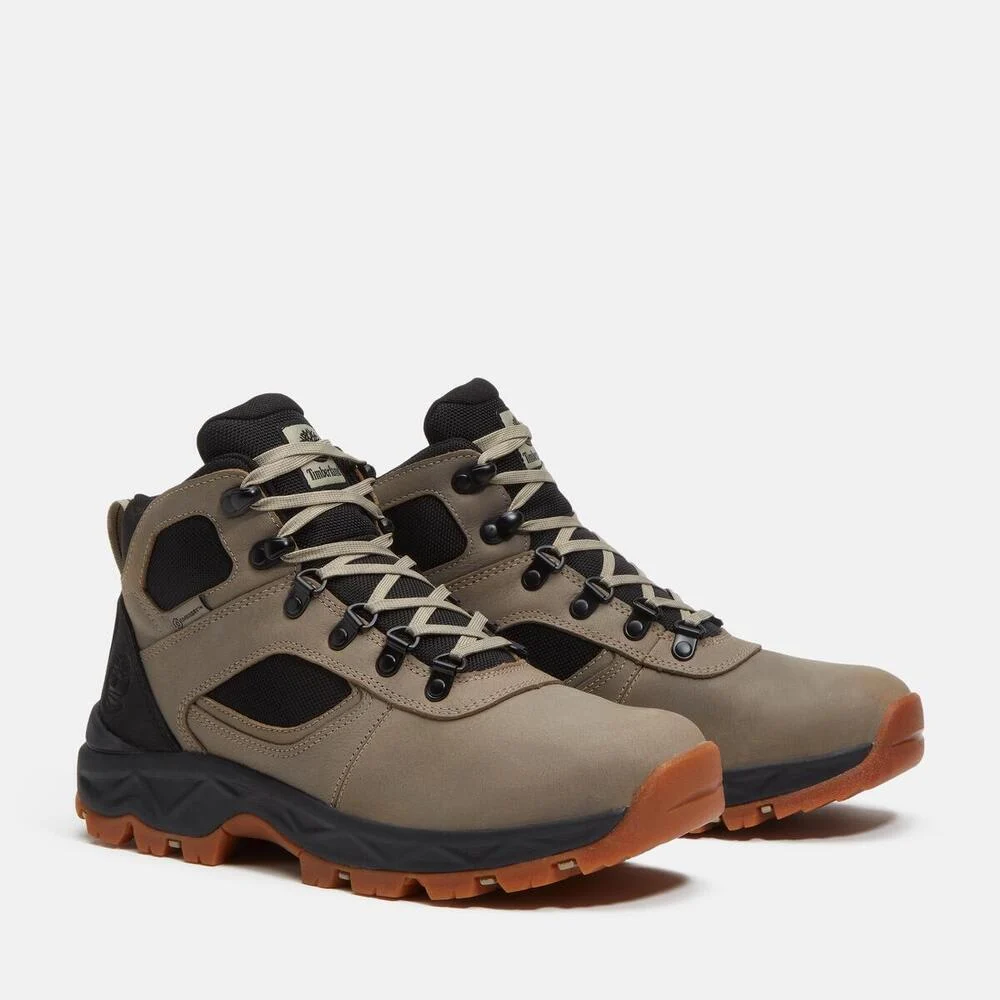 Timberland Эрэгтэй усны хамгаалалттай дунд түрийтэй аяллын гутал - Image 3