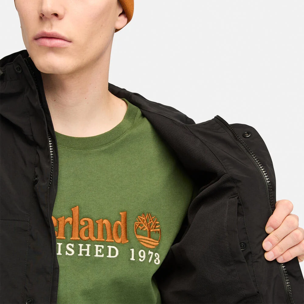 Timberland Эрэгтэй усны хамгаалалттай малгайтай хүрэм - Image 4