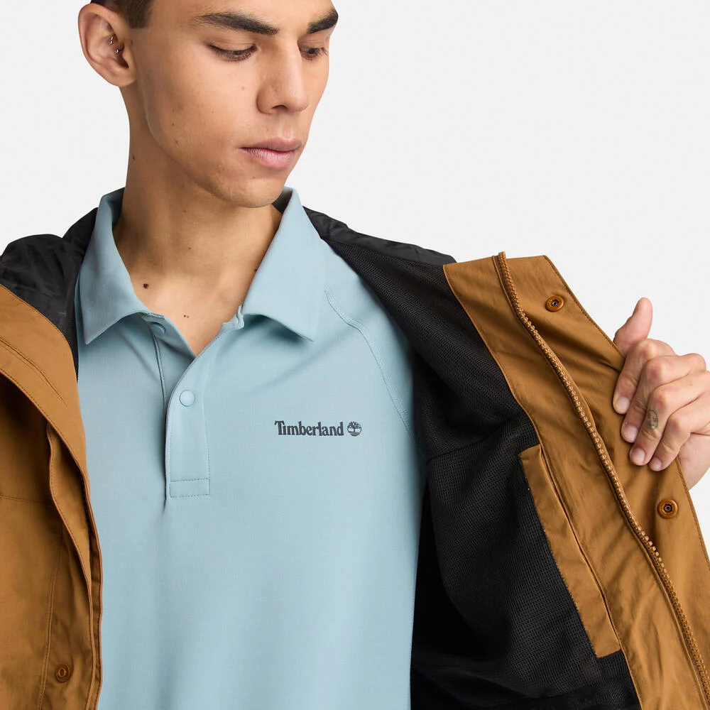 Timberland Эрэгтэй усны хамгаалалттай малгайтай хүрэм - Image 3