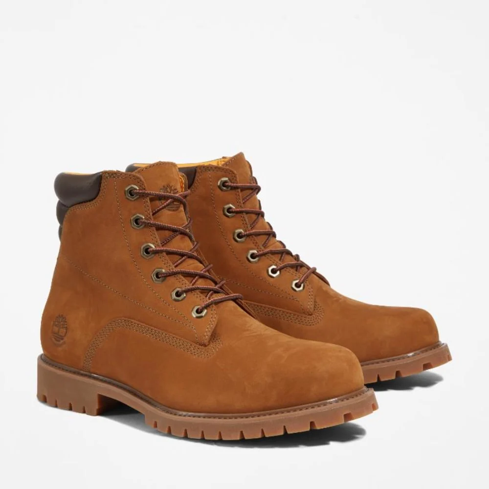 Timberland Эрэгтэй усны хамгаалалттай, үдээстэй, 6 инчийн богино түрийтэй гутал - Image 3