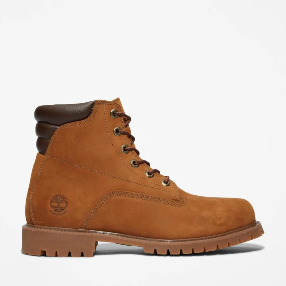 Timberland Эрэгтэй усны хамгаалалттай, үдээстэй, 6 инчийн богино түрийтэй гутал