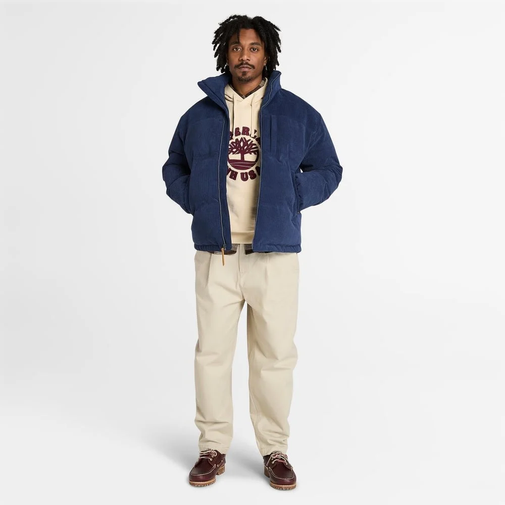 Timberland Эрэгтэй усны хамгаалалттай хилэн даун хүрэм - Image 2